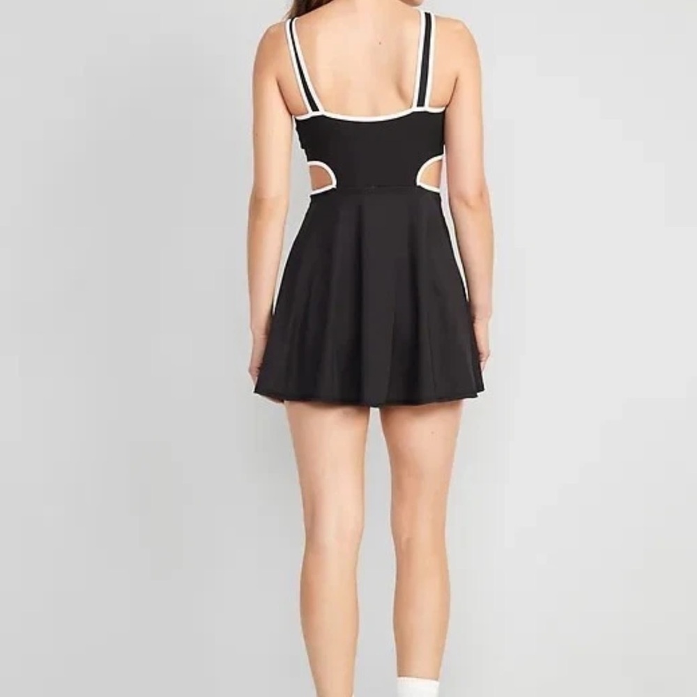 Old Navy Powersoft Fit and Flare Active Dress - Picture 2 of 5